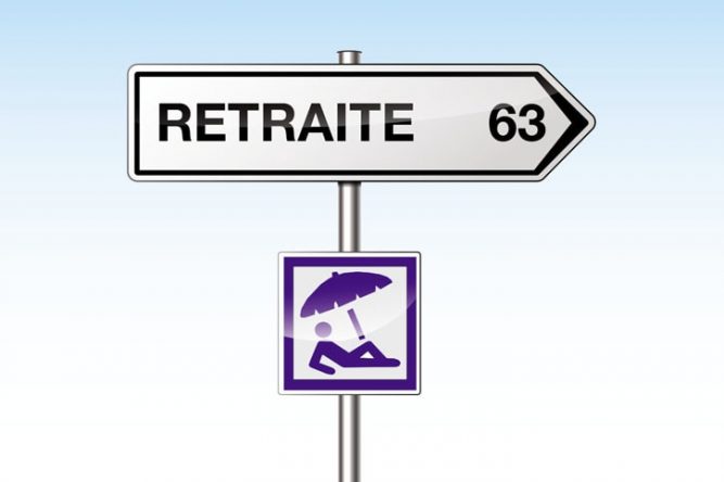 départ retraite à 63 ans